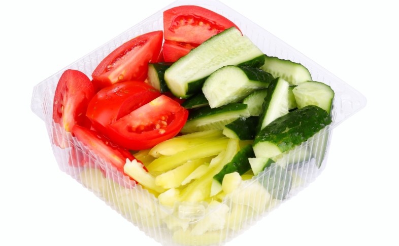 Гарнир свежие овощи (500 г)