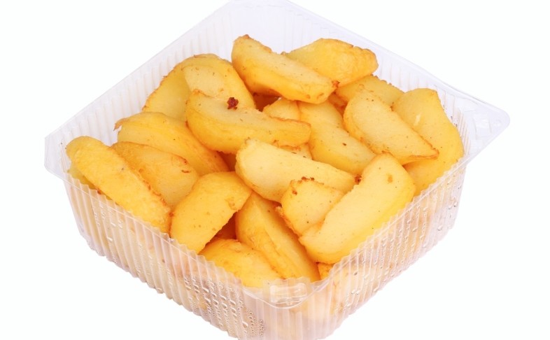 Гарнир картофельные дольки (500 г)