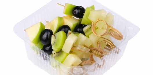 Фруктовое канапе (10 шт)