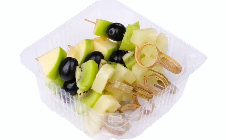 Фруктовое канапе (10 шт)