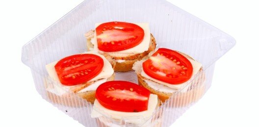 Брускетты с курицей (4 шт)