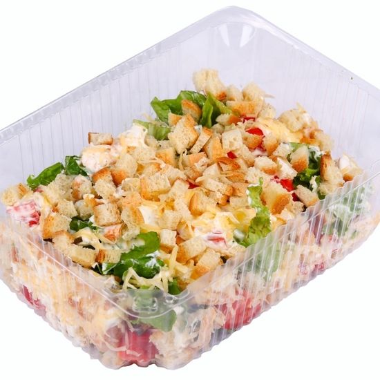 Салат Цезарь с курицей (500 г)