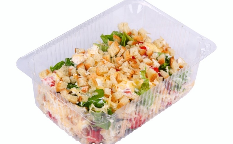 Салат Цезарь с курицей (500 г)