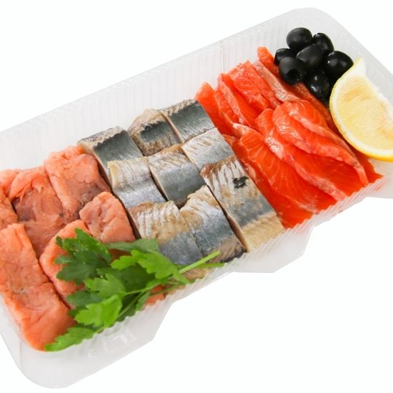 Рыбное ассорти (350 г)