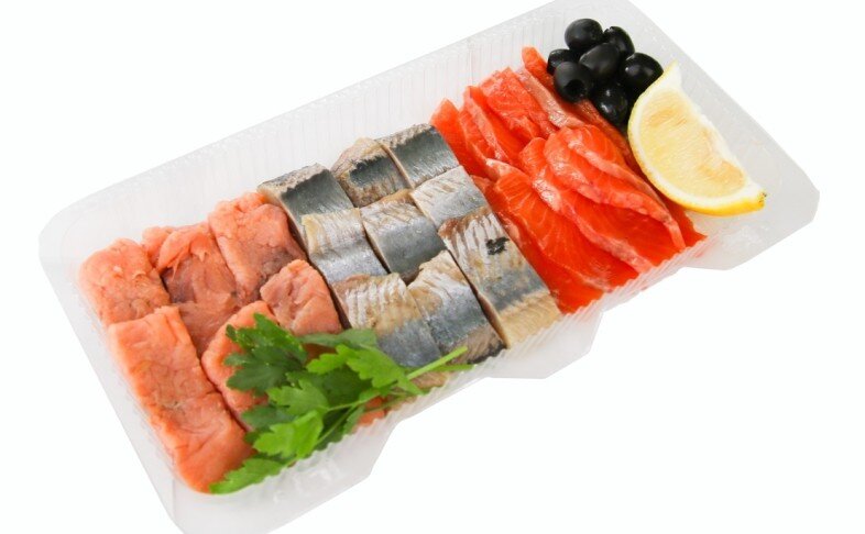 Рыбное ассорти (350 г)