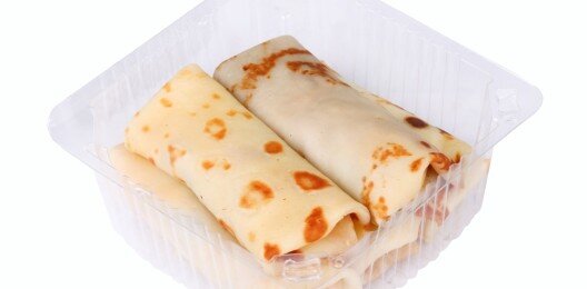 Блинчики с фаршем и рисом (5 шт)