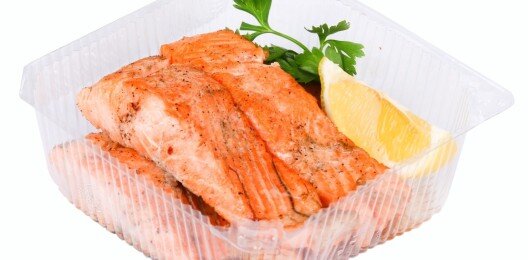 Мини-стейки из форели (5 шт)