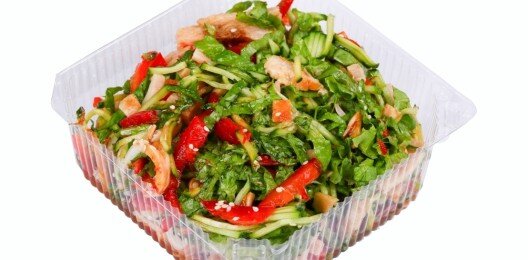 Салат с кальмарами (500 г)