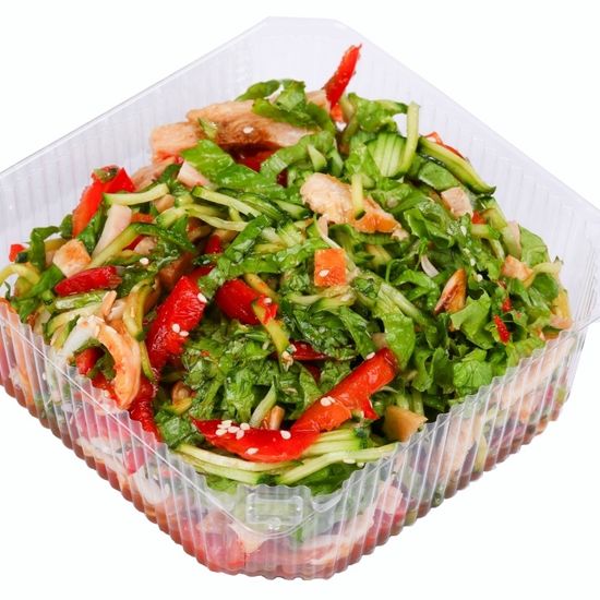 Салат с кальмарами (500 г)