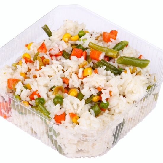 Гарнир рис с овощами (500 г)
