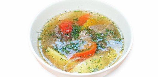 Шорпа с говядиной