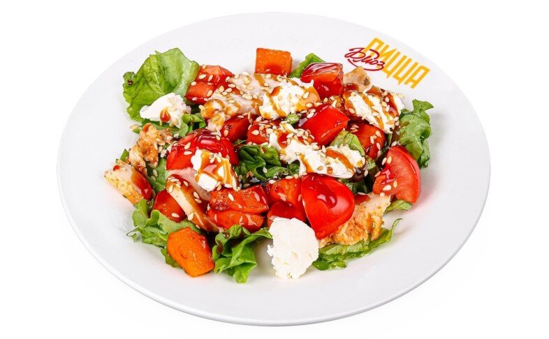 Салат "Тыквенный рай"