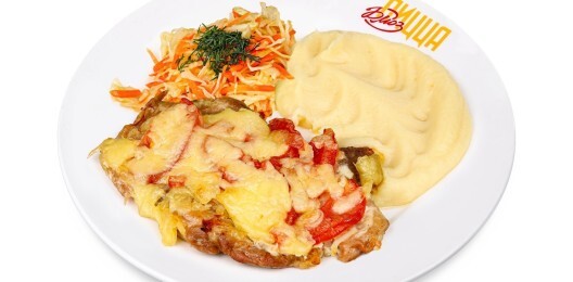 Отбивная по-французски