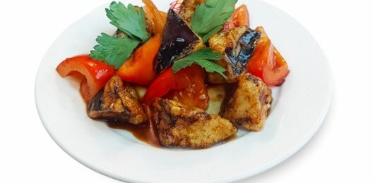 Салат "Баклажан Чили"