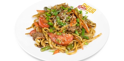 Вок "Гонконг" с говядиной