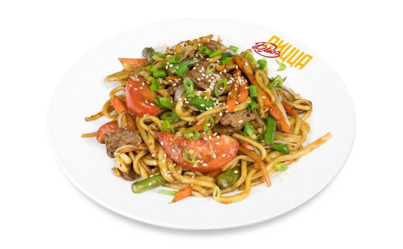 Вок "Гонконг" с говядиной