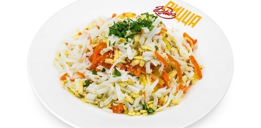 Салат "Дальневосточный"