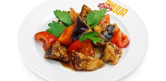 Салат "Баклажан Чили"