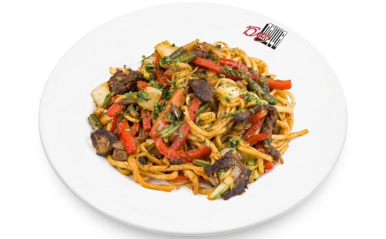 Лагман по-уйгурски