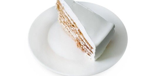 Пирожное "Молочная девочка"