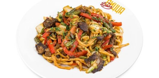 Лагман по-уйгурски