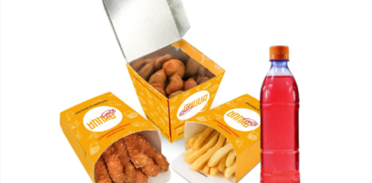 "Хитовое" комбо с курицей