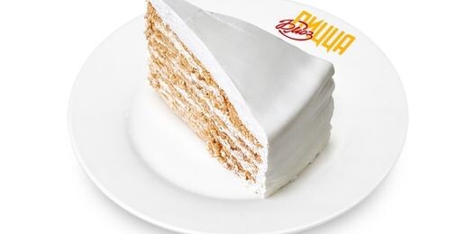 Пирожное "Молочная девочка"