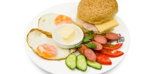 Завтрак "Столичный"