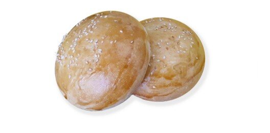 Булочка с кунжутом