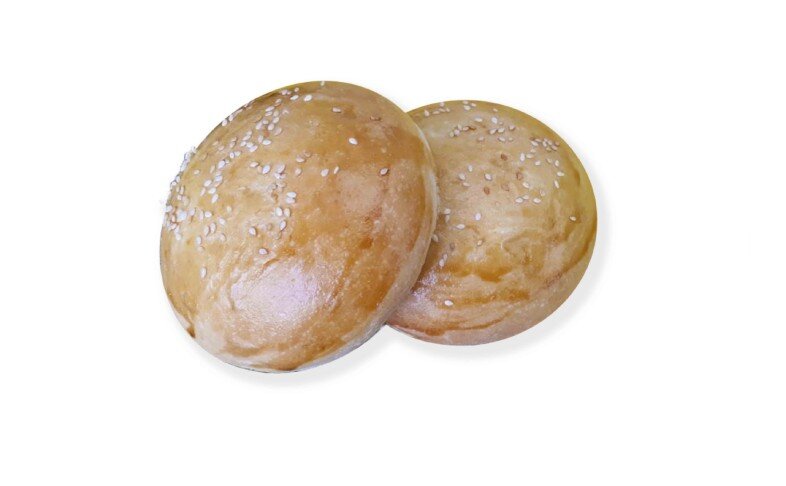 Булочка с кунжутом