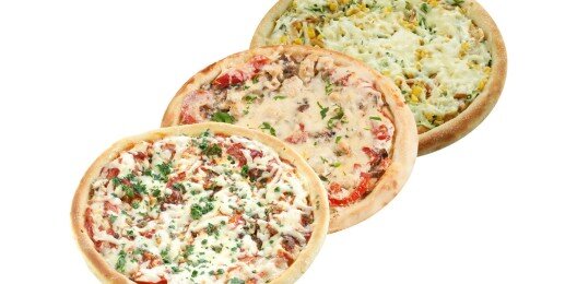 "Тройное комбо" (пиццы)