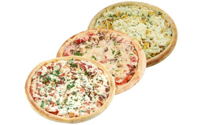 "Тройное комбо" (пиццы)