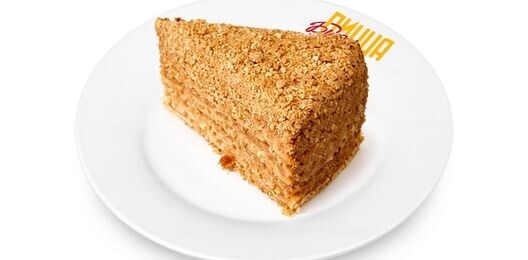 Пирожное "Медовое"