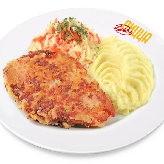 Отбивная "Курица-красавица"