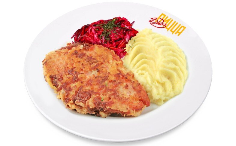 Отбивная "Курица-красавица"