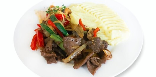 Говядина "Фудзияма"