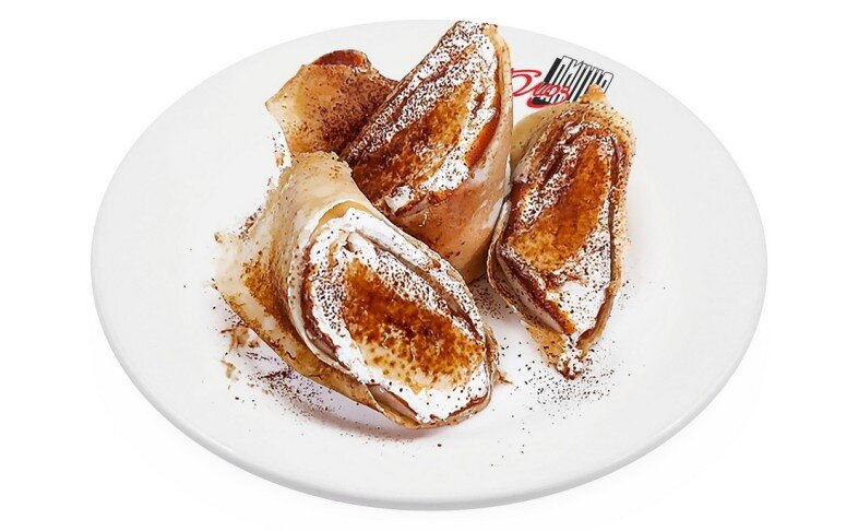 Блинчики "Баноффи"