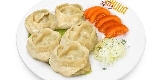 Манты курино-говяжьи