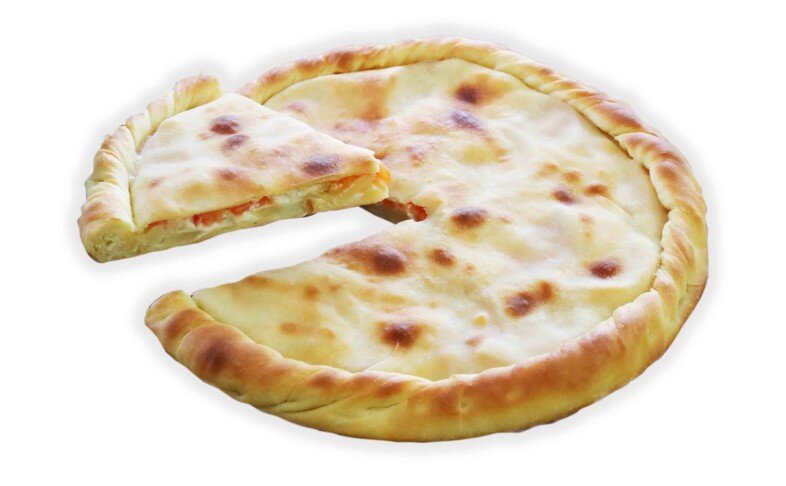 Пирог с семгой