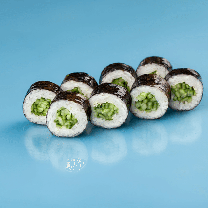 Ролл с огурцом