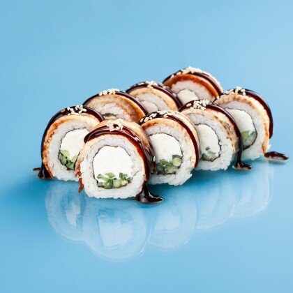 Дракон с огурцом