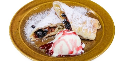 Рулет яблочный