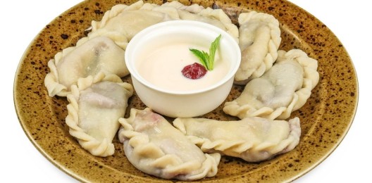 Вареники с вишней П/Ф 1 кг