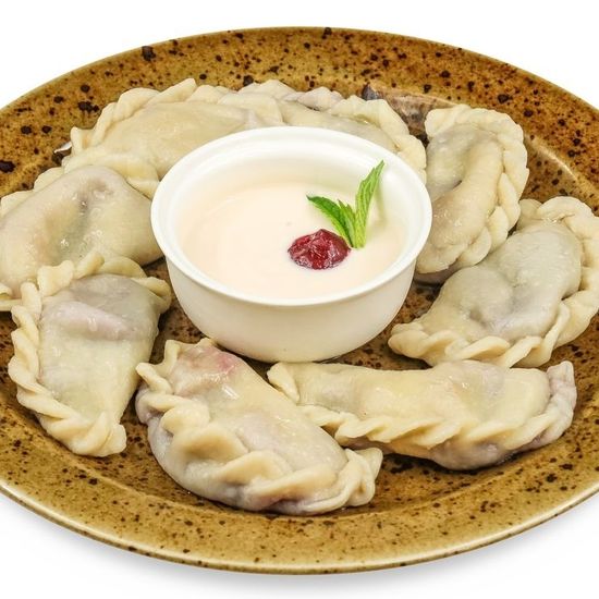 Вареники с вишней