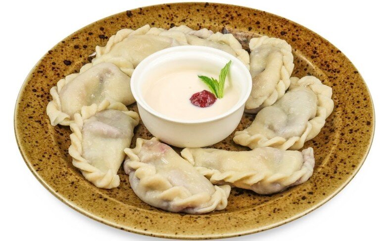 Вареники с вишней