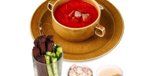 Борщ "Стрелецкий"