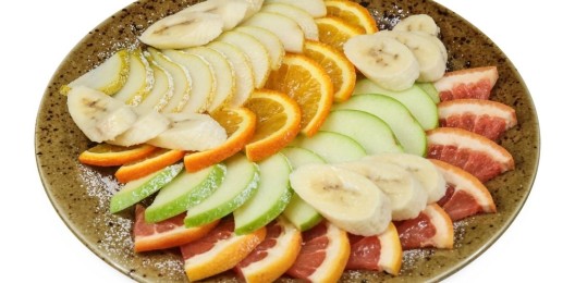 Фруктовая тарелка