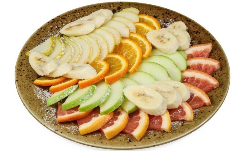 Фруктовая тарелка