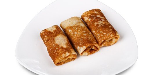 Блинчики с мясом