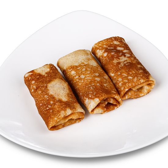 Блинчики с мясом